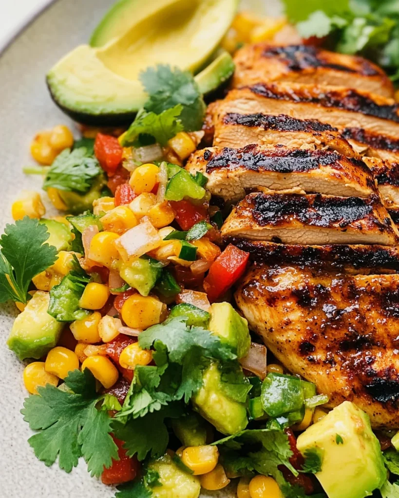 Summer Chicken Recipe