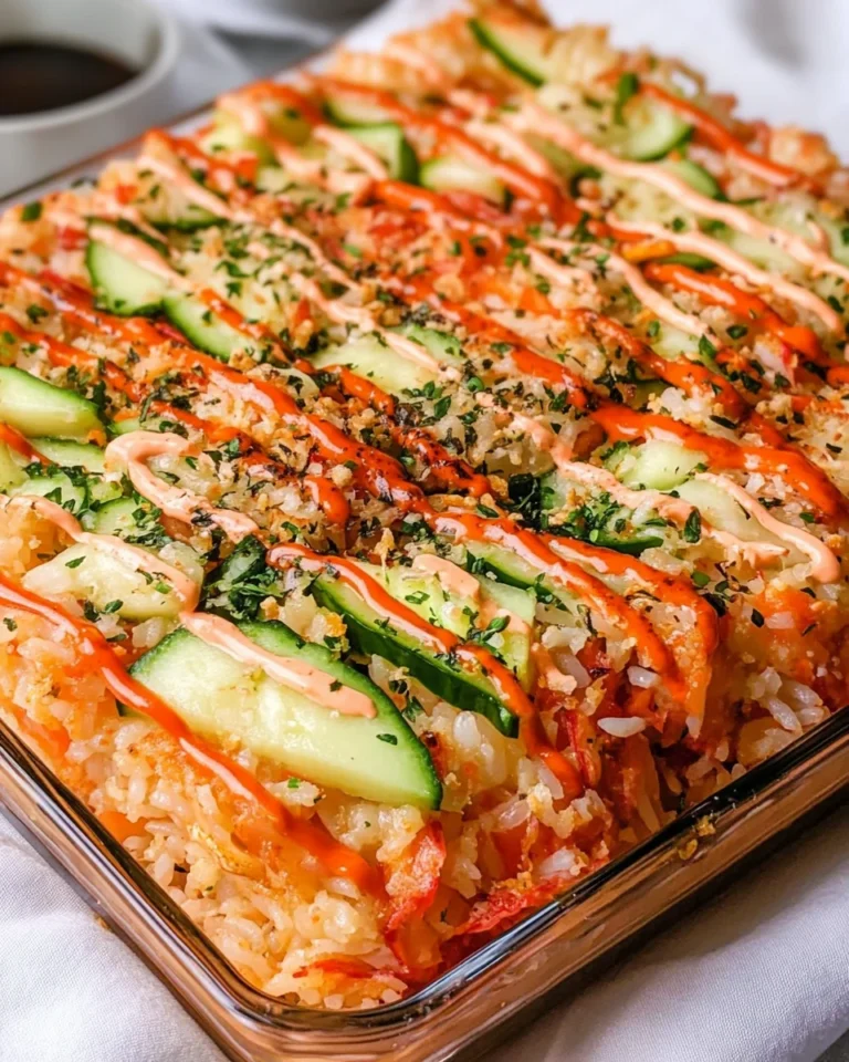 Sushi Bake