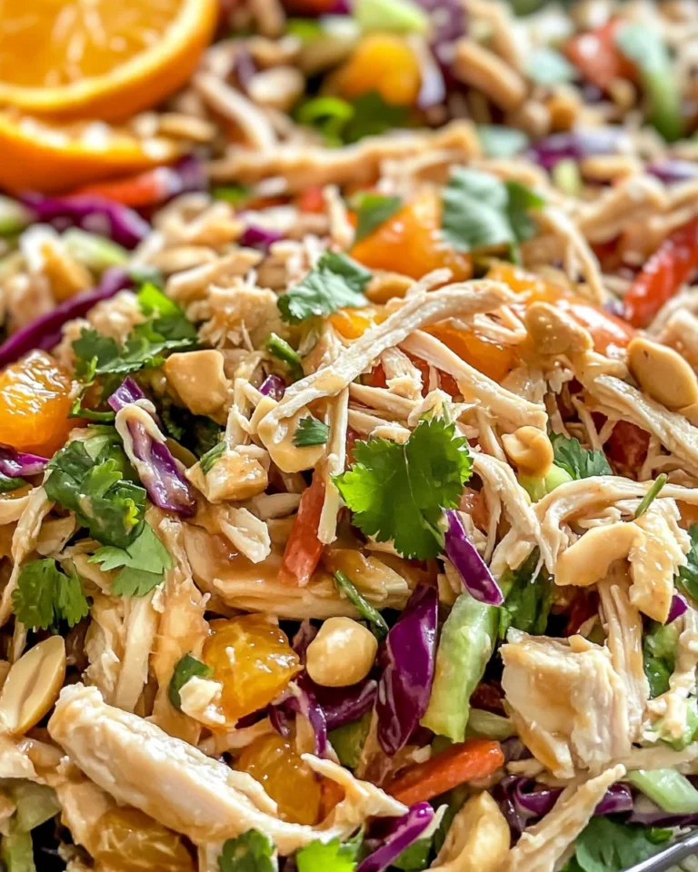 Thai Chicken Salad