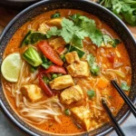 Thai Red Curry Noodle Soup