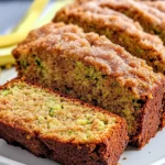 The Best Snickerdoodle Zucchini Bread