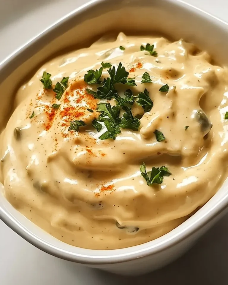 Zesty Louisiana Remoulade Sauce: A Flavorful Twist for Your Dishes