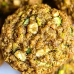 Zucchini Bread Breakfast Cookies