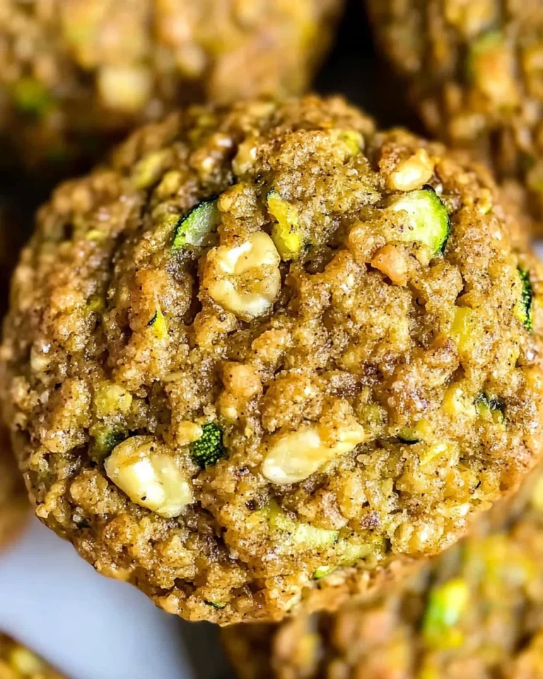 Zucchini Bread Breakfast Cookies