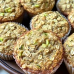 Zucchini Oatmeal Muffins