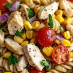 honey mustard chicken pasta salad