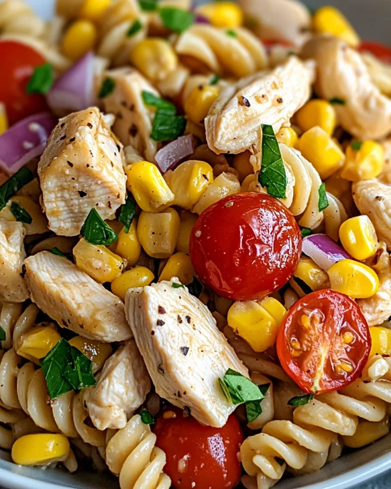 honey mustard chicken pasta salad