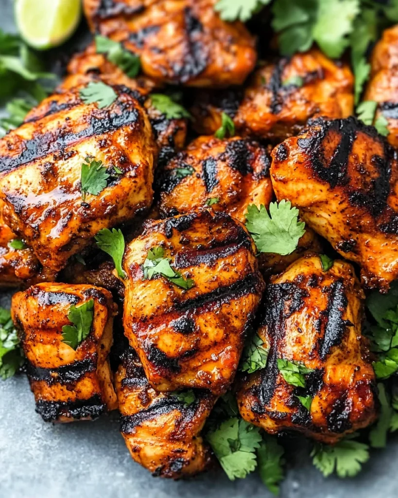 5-Minute Zesty Chili Lime Marinade