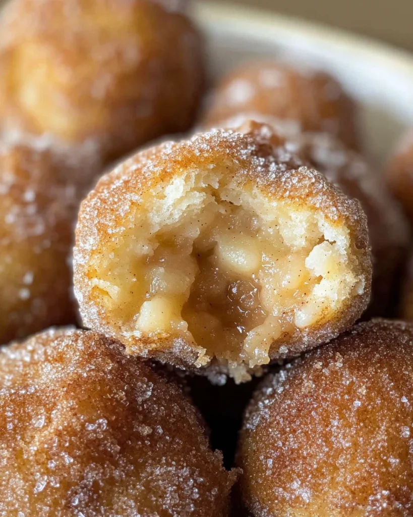 Air Fryer Apple Pie Bombs