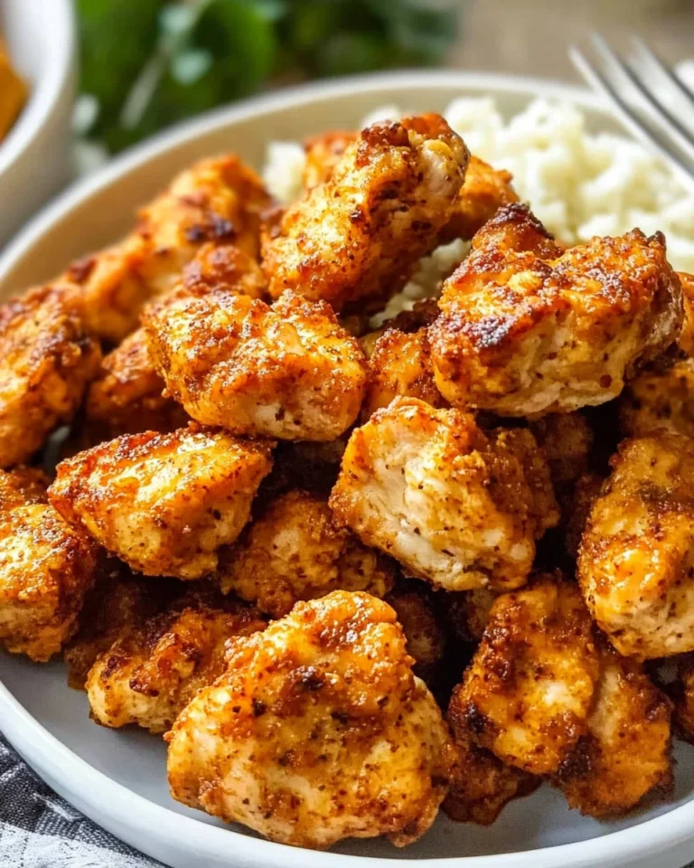 Air Fryer Chicken Bites