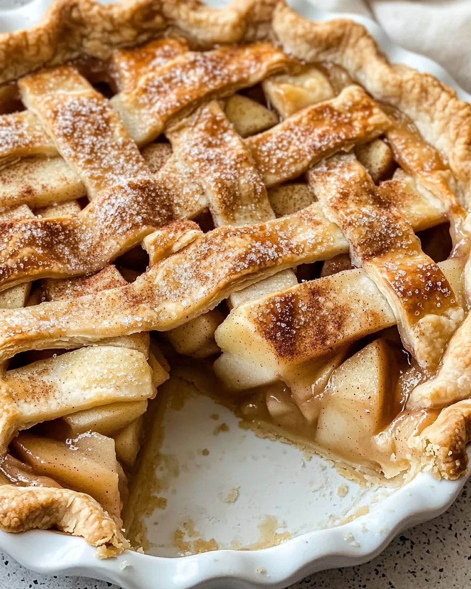 Apple Pie Recipe