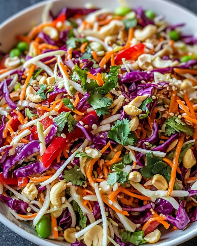 Asian Chopped Salad Recipe