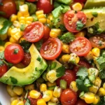 Avocado Corn Salad