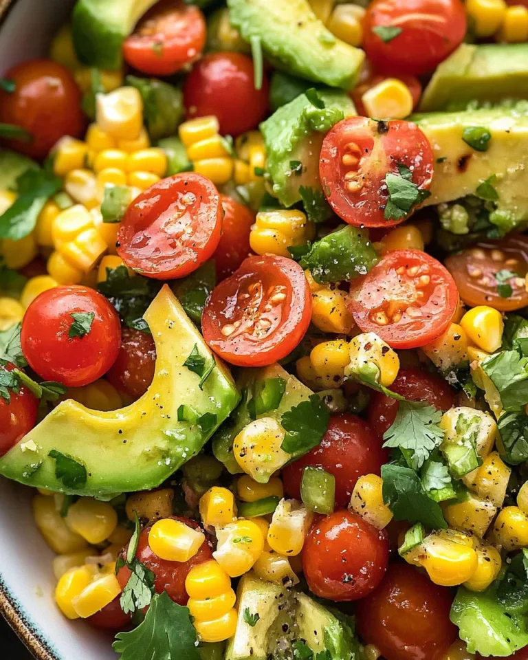 Avocado Corn Salad
