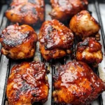 BBQ Chicken on the Grill