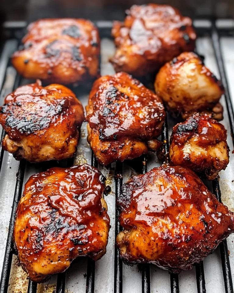 BBQ Chicken on the Grill