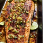 Baked Chili Lime Salmon