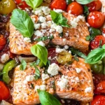 Baked Feta Salmon Recipe