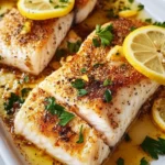 Baked Mahi Mahi