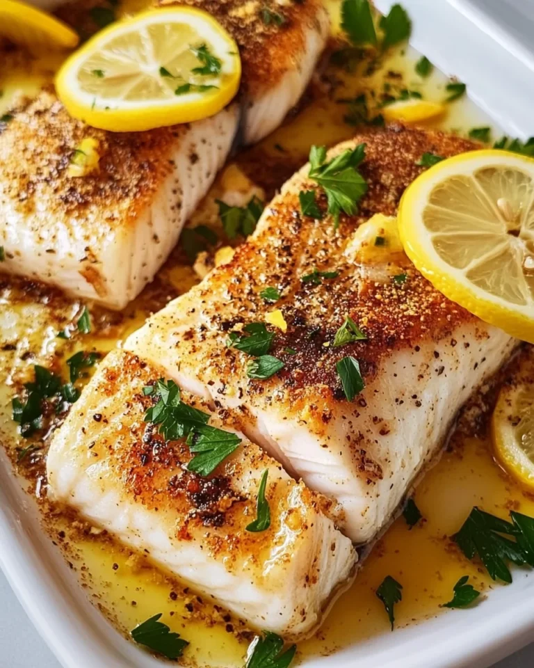 Baked Mahi Mahi