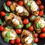Balsamic Glazed One Pan Chicken