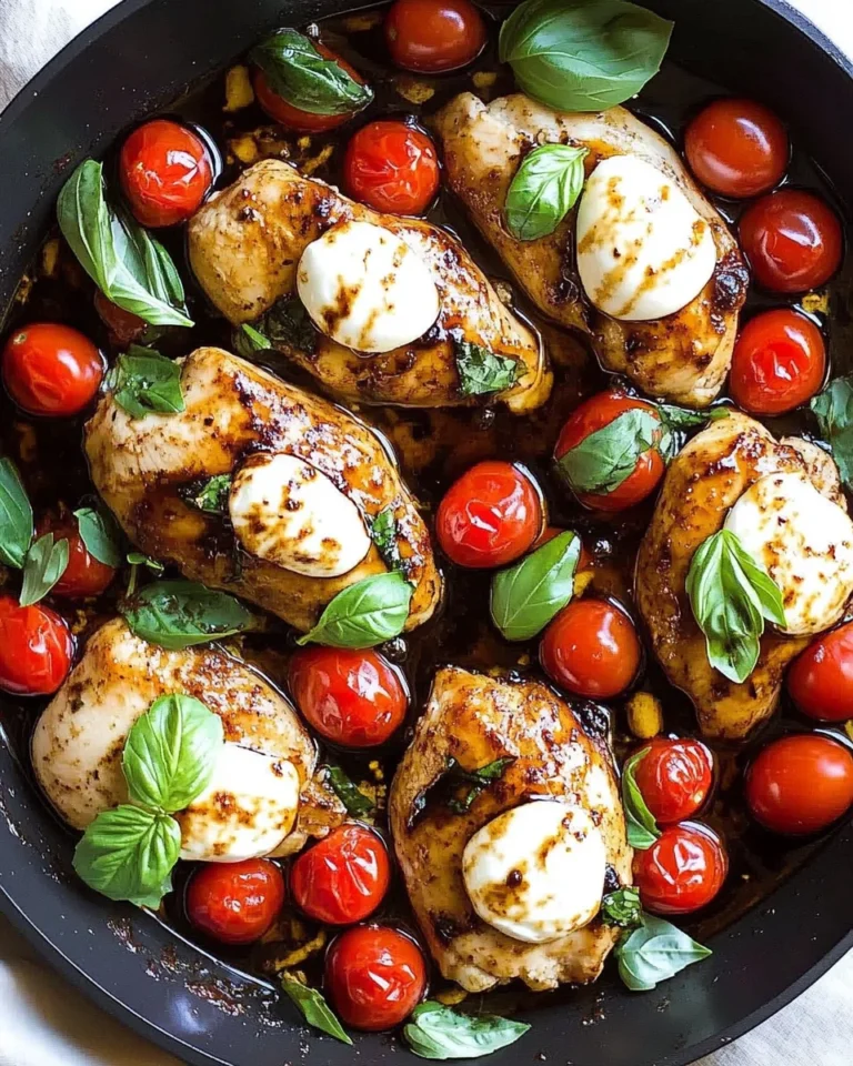 Balsamic Glazed One Pan Chicken