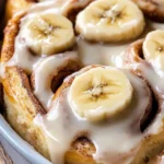 Banana Cinnamon Rolls