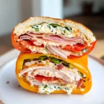 Bell Pepper Sandwich