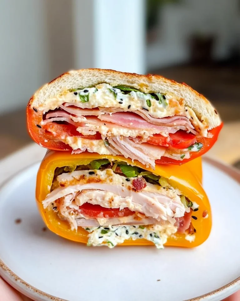 Bell Pepper Sandwich