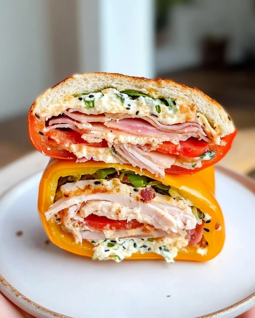Bell Pepper Sandwich