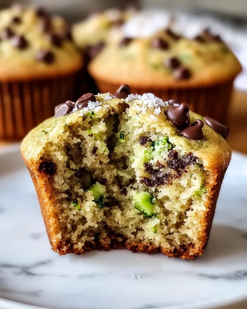 Best Greek Yogurt Zucchini Muffins