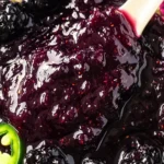 Blackberry Jalapeno Jam