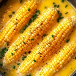 Butter Bath Corn on the Cob