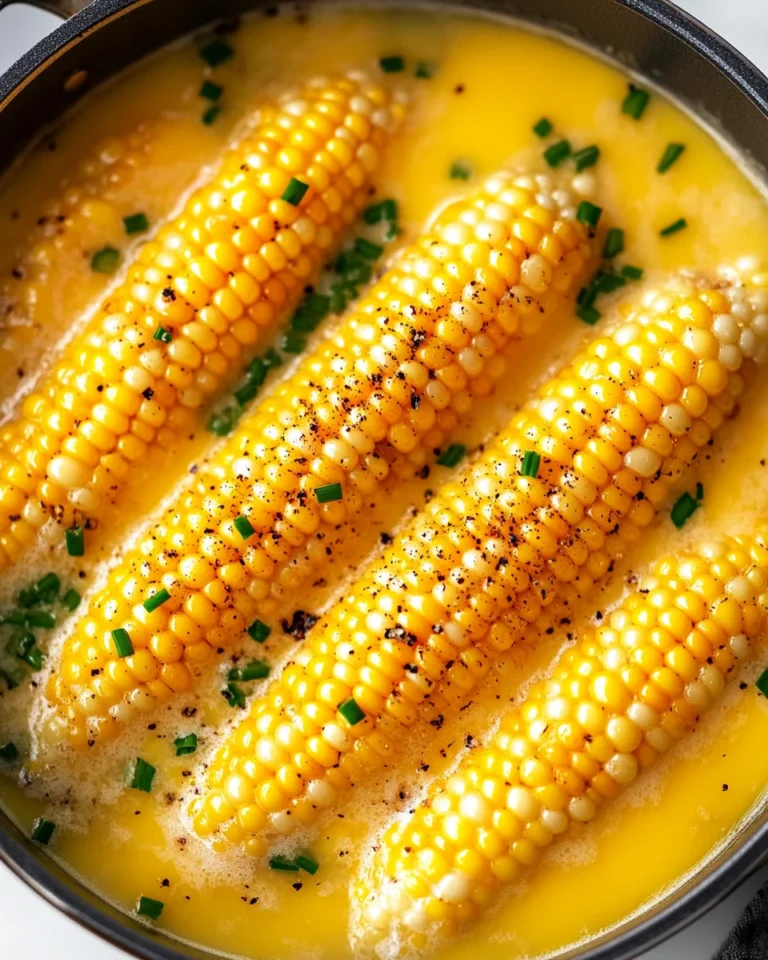 Butter Bath Corn on the Cob