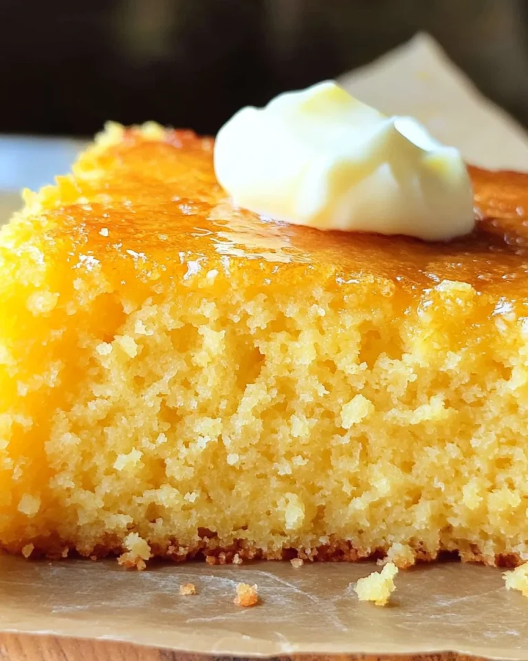Buttermilk Cornbread Recipe