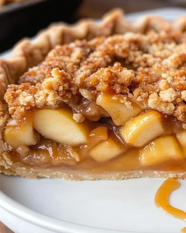 Caramel Apple Pie