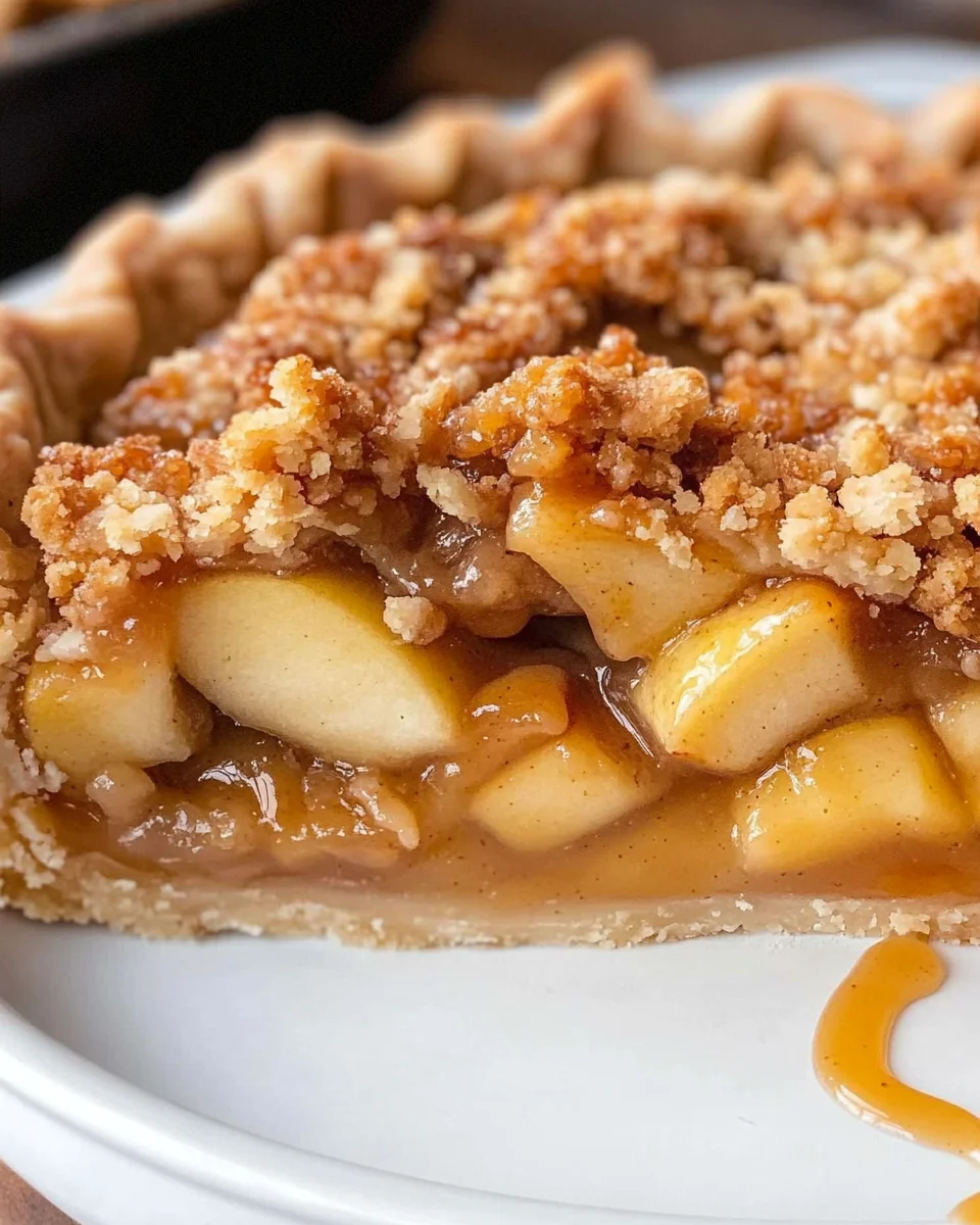 Caramel Apple Pie