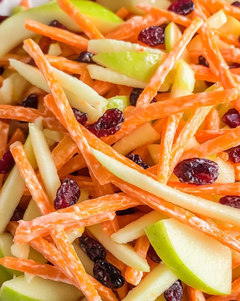 Carrot Apple Salad
