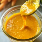 Carrot Ginger Salad Dressing