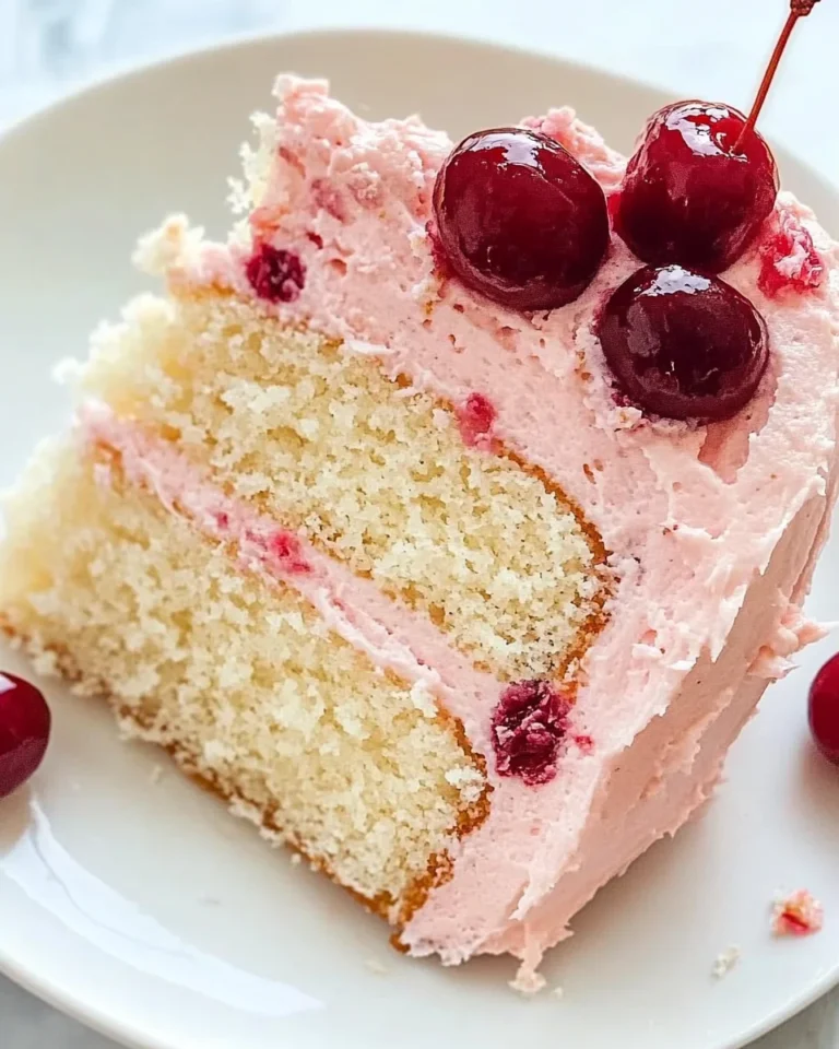 Cherry Almond Cake