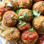 Chickpea Meatballs (Vegetarian)