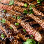 Chipotle Lime Grilled Flank Steak