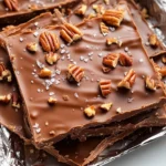 Classic Christmas Toffee
