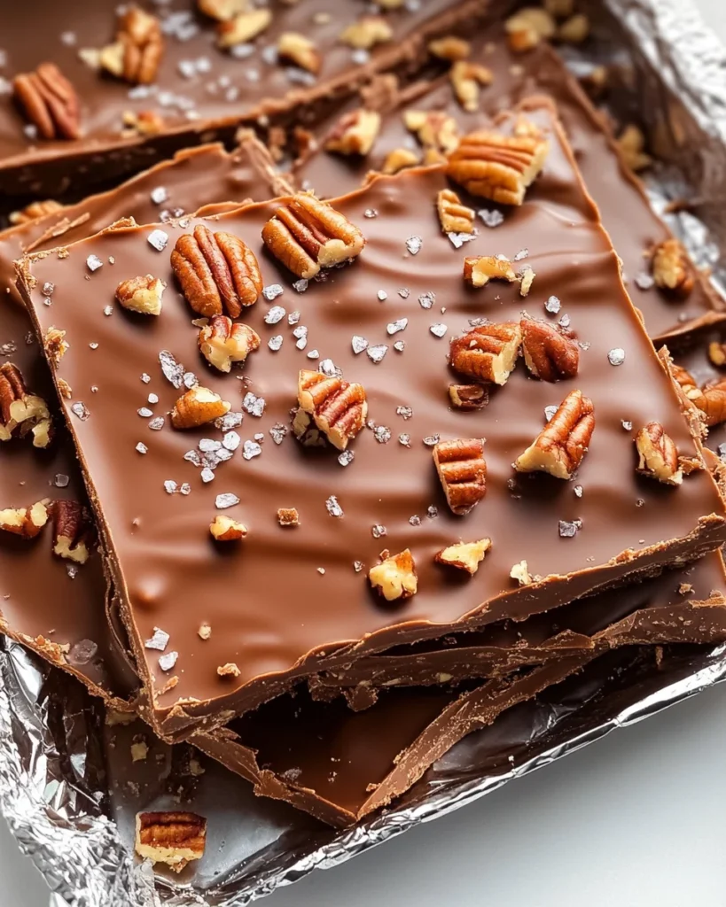 Classic Christmas Toffee