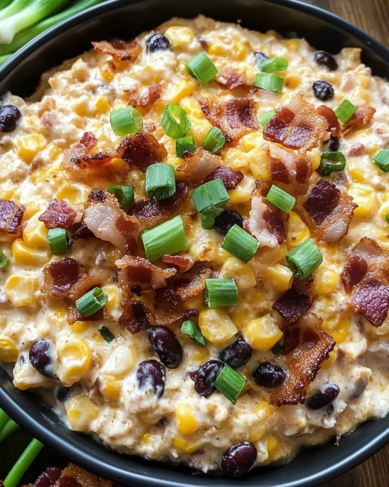 Cowboy Corn Dip