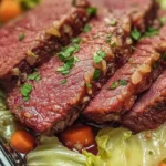 Cozy Slow Cooker Corned Beef and Cabbage Recipe Easy Comfort Meal