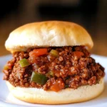 Creole Sloppy Joes