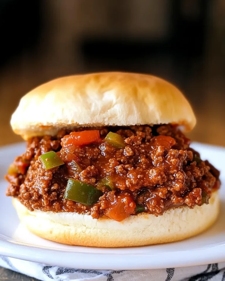 Creole Sloppy Joes