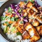 Crispy Fish Taco Bowls