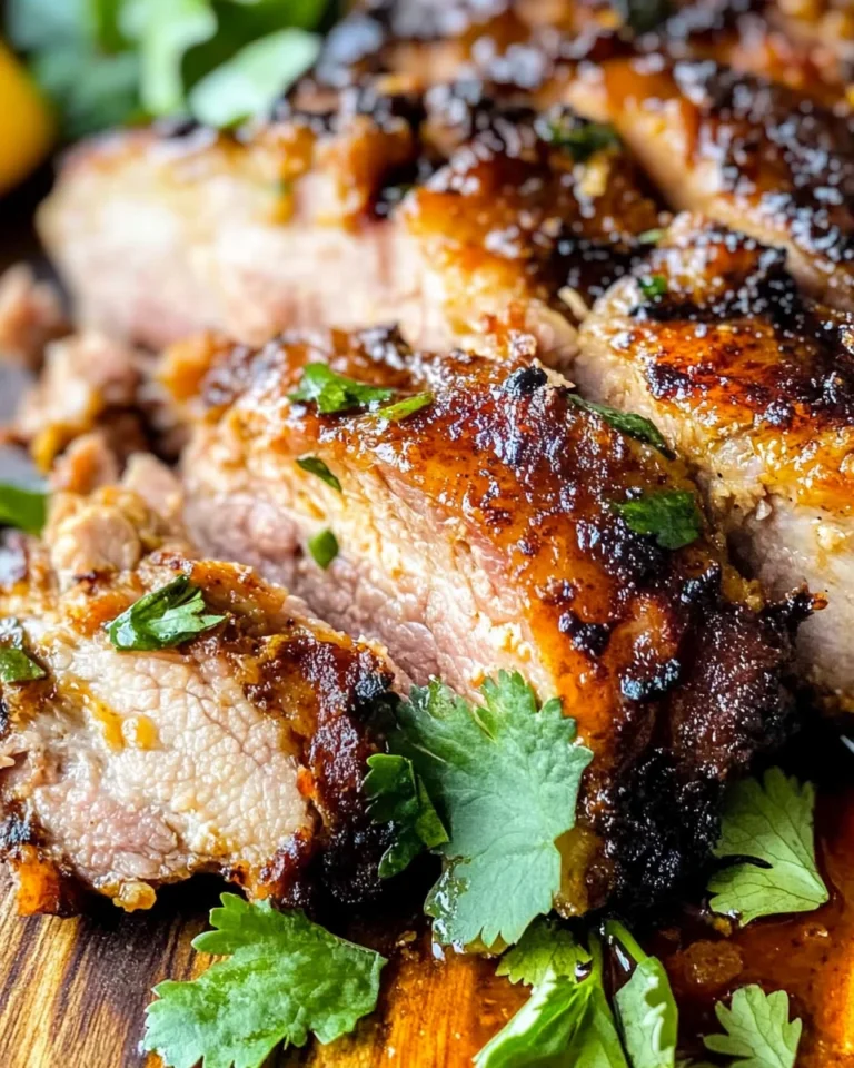 Cuban Mojo Pork Recipe